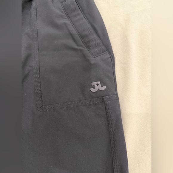 Classic Black YM girls pants straight leg - Picture 3 of 5